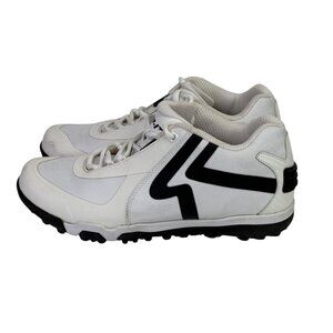 Rip-It Womens Softball Shoes Size 8.5 SwiftStep Ringor Pro Turf Sneakers White